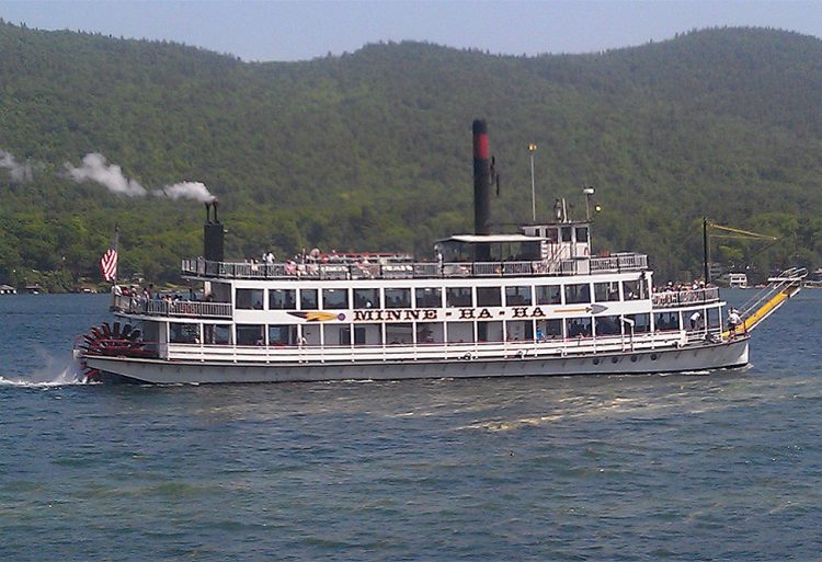 Minnie Ha Ha - Lake George Steamboat Co.