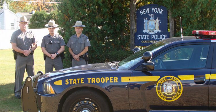 New York State Police Troop G: Queensbury Barracks