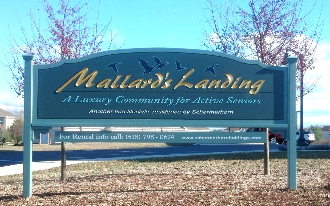 Mallard's Landing Senior living community in Queensbury
