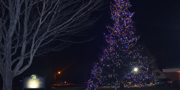 Town of Queensbury Christmas tree