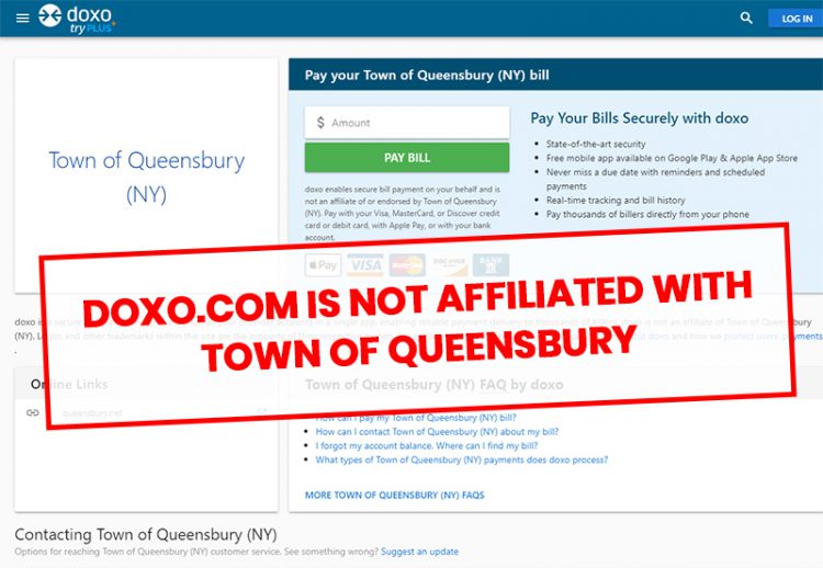 Queensbury Taxes Receiver Of Taxes